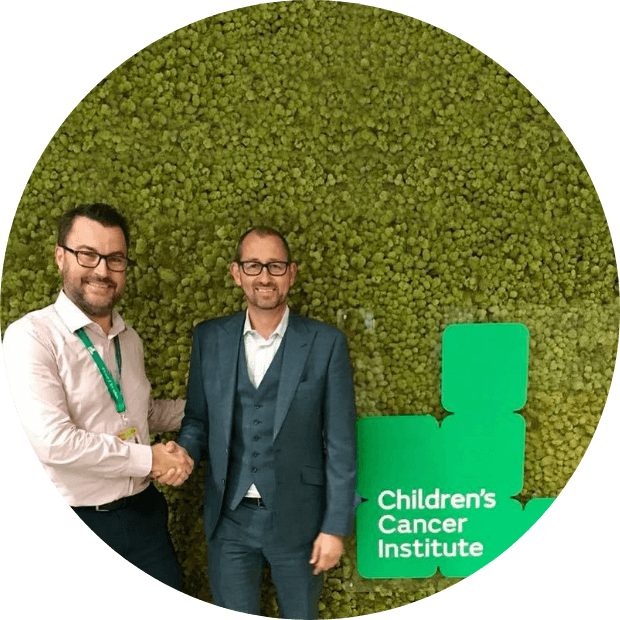 Our Charity Partner – Children’s Cancer Institute.