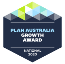  Plan Australia growth Award 2020