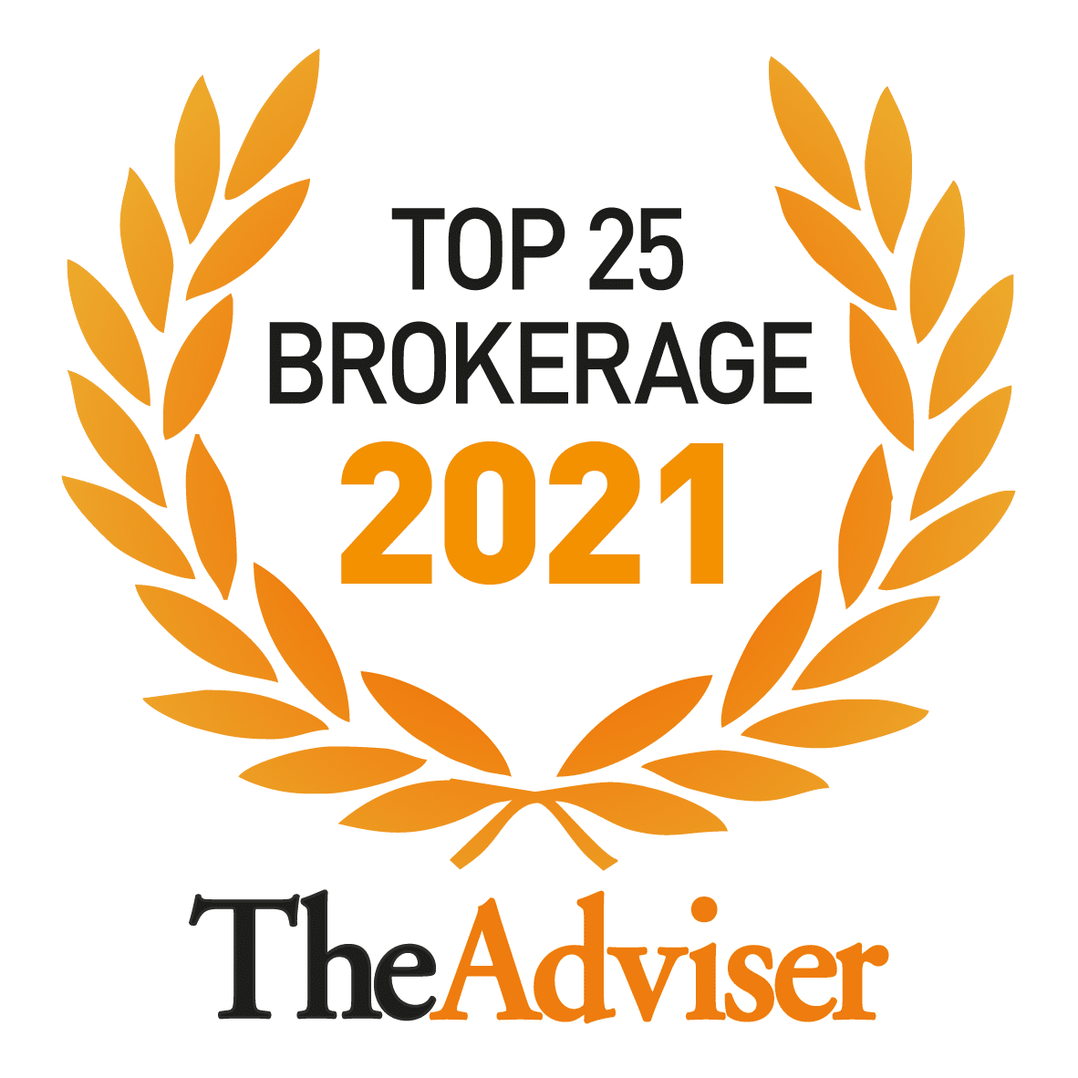  Top 25 Brokerage 2021